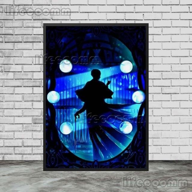 

Мультфильм Судьба аниме Япония забавный подарочный постер настенная живопись на холсте винтажные постеры и принты настенные панно домашний декор без рамки 21*30cm