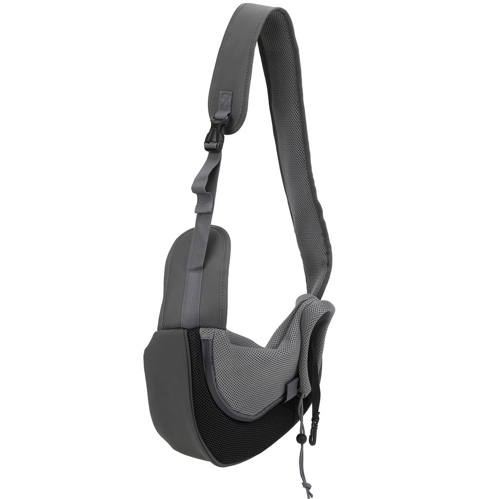 Pet Sling Carrier HandsFree Shoulder Tote Bag Pet Travel Pouch Bag Front Pocket Cat Carrier Bag for Walking Traveling