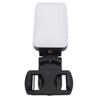 RGB LED Video Light for Phone with Back Clip Rotating 5 Color Temperature 2000mAh Battery Portable Full Color Selfie