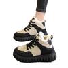 Snow boots winter new thick-soled velvet short boots warm high-top cotton shoes