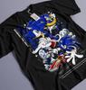 Shadow The Hedgehog Tshirt Heroes Tee Sonic Heroes Vintage Gift Shirt All Size