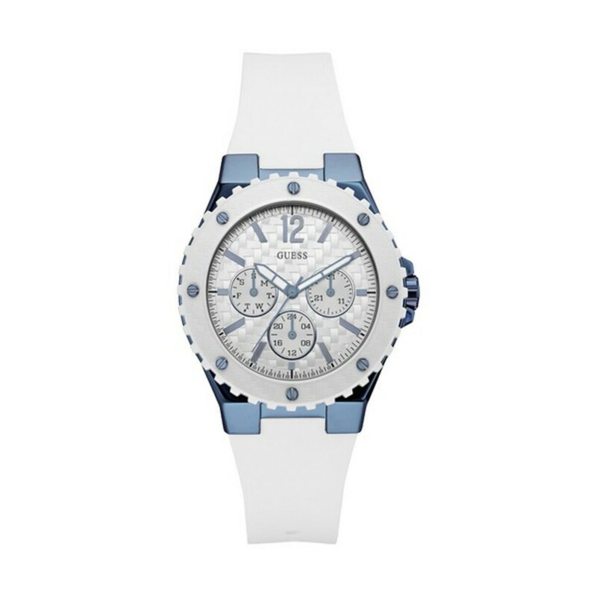 

Guess женские часы W0149L6 (Ø 39 мм) TU прозрачный
