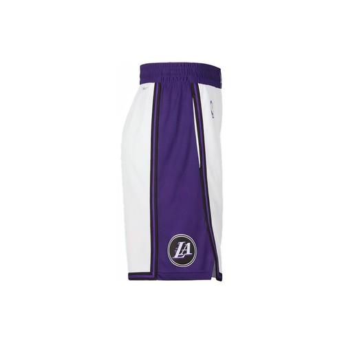 Nike NBA Lakers 22-23 City Limited Edition Sports Shorts Men's White