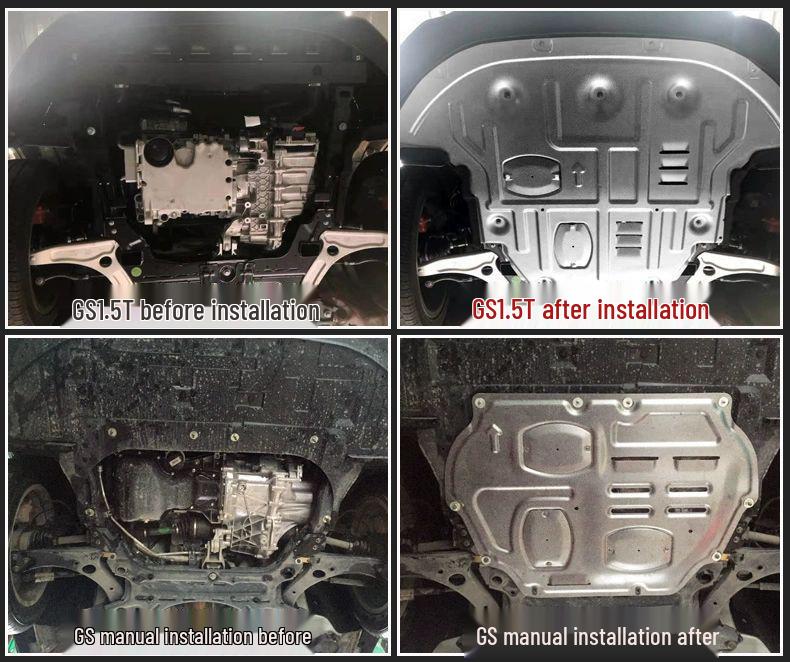 Compatible Engine Underguard for Geely Boyue X/L/Pro, Xingyue S/L, Emgrand GL/L.