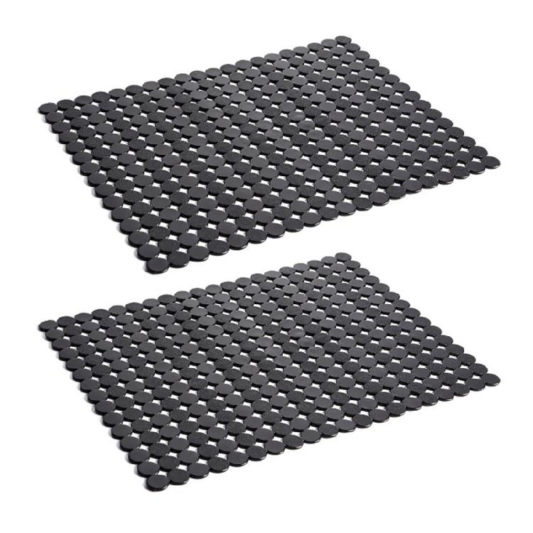 Copertura Multifunzione per Lavello da Cucina Materiali Morbidi in PVC Tappetini di Sicurezza per Cucina Possono Essere Tagliati per Adattarsi a Varie Dimensioni