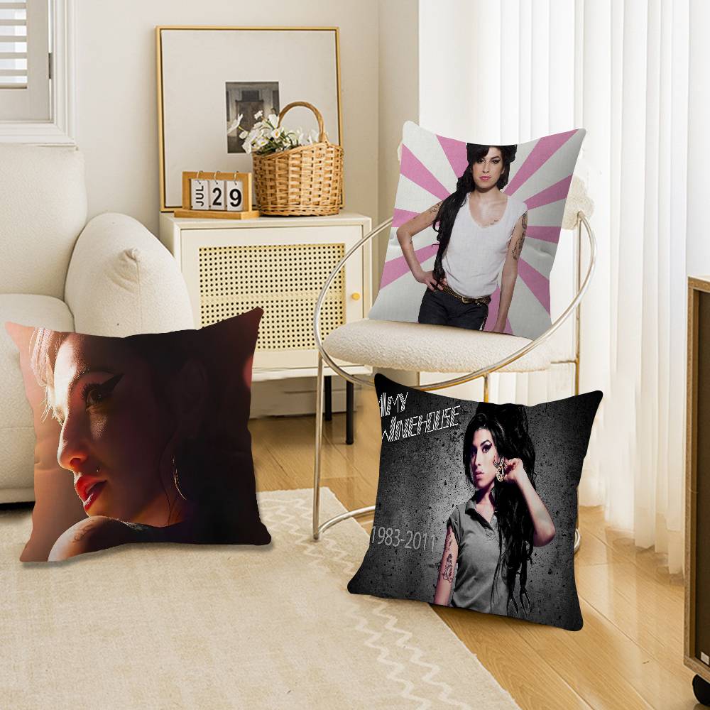 Beauty Woman Amy Cushion Cover Car Throw Pillow Case For Sofa Car Christmas Gift 40x40cm 45x45cm