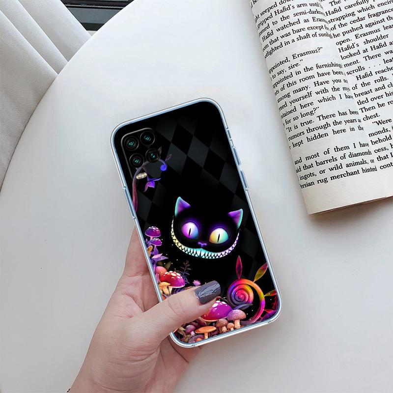 

Чехол Алиса в Стране Чудес Кошка-Принцесса для Motorola G10 G20 G30 G31 G32 G34 G35 G41 G42 G50 G51 G52 G55 G60 G60S G62 G71 G72 G75 Motorola Moto G72