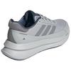 Adidas Tênis de Corrida Casual de Cano Baixo Resistente à Abrasão Masculino Cinza JQ9342