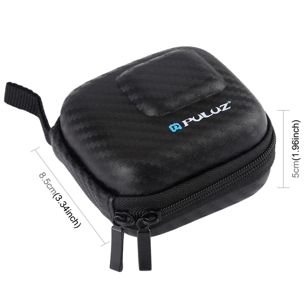 PULUZ PU349 For DJI OSMO Action/GoPro/Xiaomi/Yi Mini Storage Bag Carbon Fiber EVA Organizer
