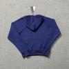 Cross-border Men's & Women's Warm Embroidered Hoodie & Sweatpants Set - Autumn/Winter Velvet Casual High Street Style