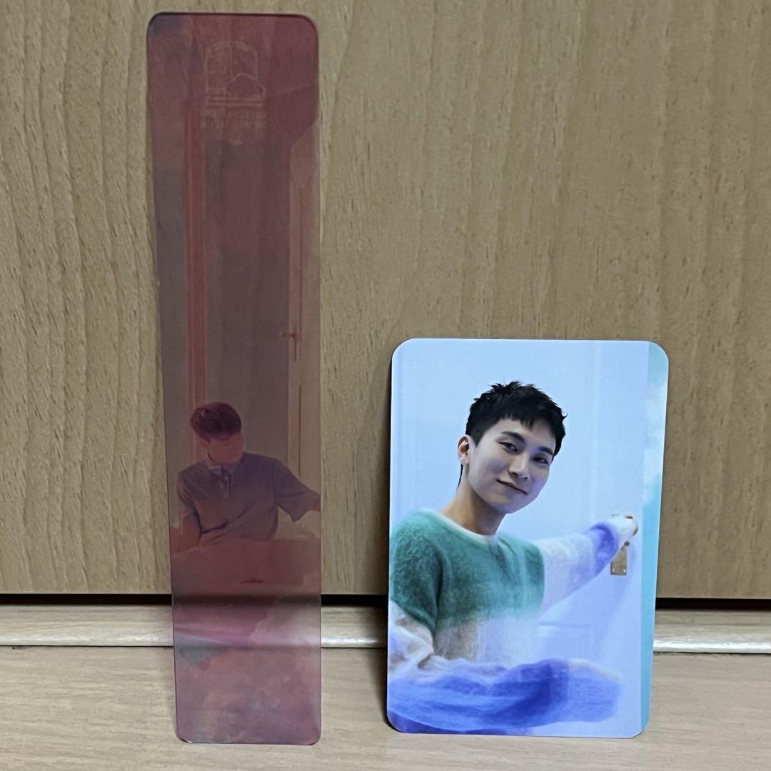 

[USED] BTOB Eunkwang Solo FoRest Entrance Trading Card Bookmark