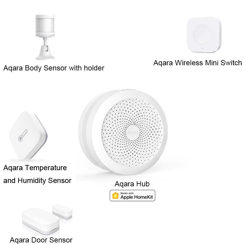 Original Aqara Smart Air Pressure Temperature Humidity Environment Sensor Work With Mihome APP Control