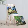 Anime M-My Neighbor Totoro Office Cushion Pillowcase Car Cushion Cover45X45CM Lumbar Pillowcase Sofa Pillowcover