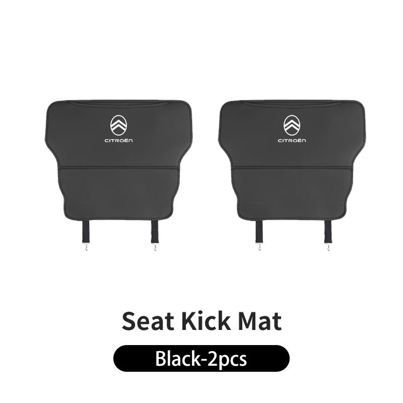 

Seat Back Anti-Kick Pad Semi-Cover For Citroen C4 C3 C5 C1 C3 Berlingo Celysee Cactus Picasso Aircross Saxo Grand