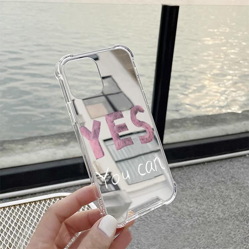 

English You Can for IPhone17Promax Mobile Phone Case 16plus New Style 15pro Fashion 14 Creation For Apple 6/For Apple 7/For Apple 8