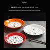 Yilan A5 Double-Layer Ceramic Dumpling Plate