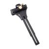 Woodworking Scriber Aluminium Alloy Multifunctional Marking Line Ruler T Type Positioning Scribing Line Drawer for