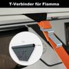 1set 2-IN-1 Awning Storm Band Straps Tie Down Kits For Thule Fiamma Dometic Awning Canopy Fit For Most Motorhomes