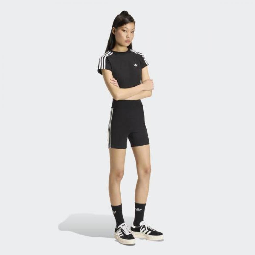 adidas OriginalS Women S SSt Baby Tee Crop Slim
