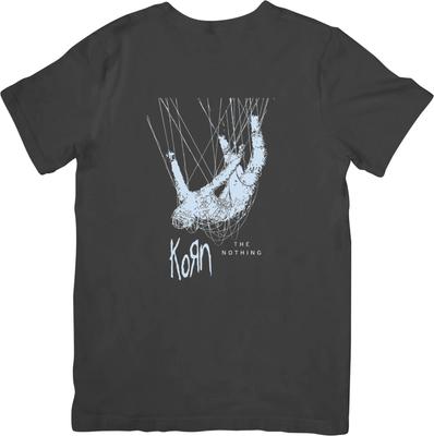 Korn Heavy Metal Music Unisex Fit for Men & Women Quality Cotton T-Shirt Black