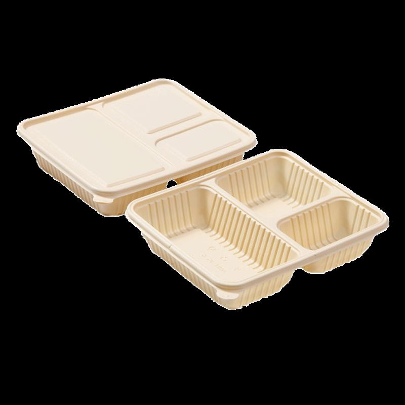 Mr. Corn Biodegradable Meal Prep Containers