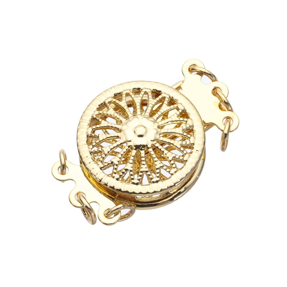 Silver Color Gold Color with Lobster Multiple Bracelet Lock Connectors Layered  Clasps  Layering Clasp