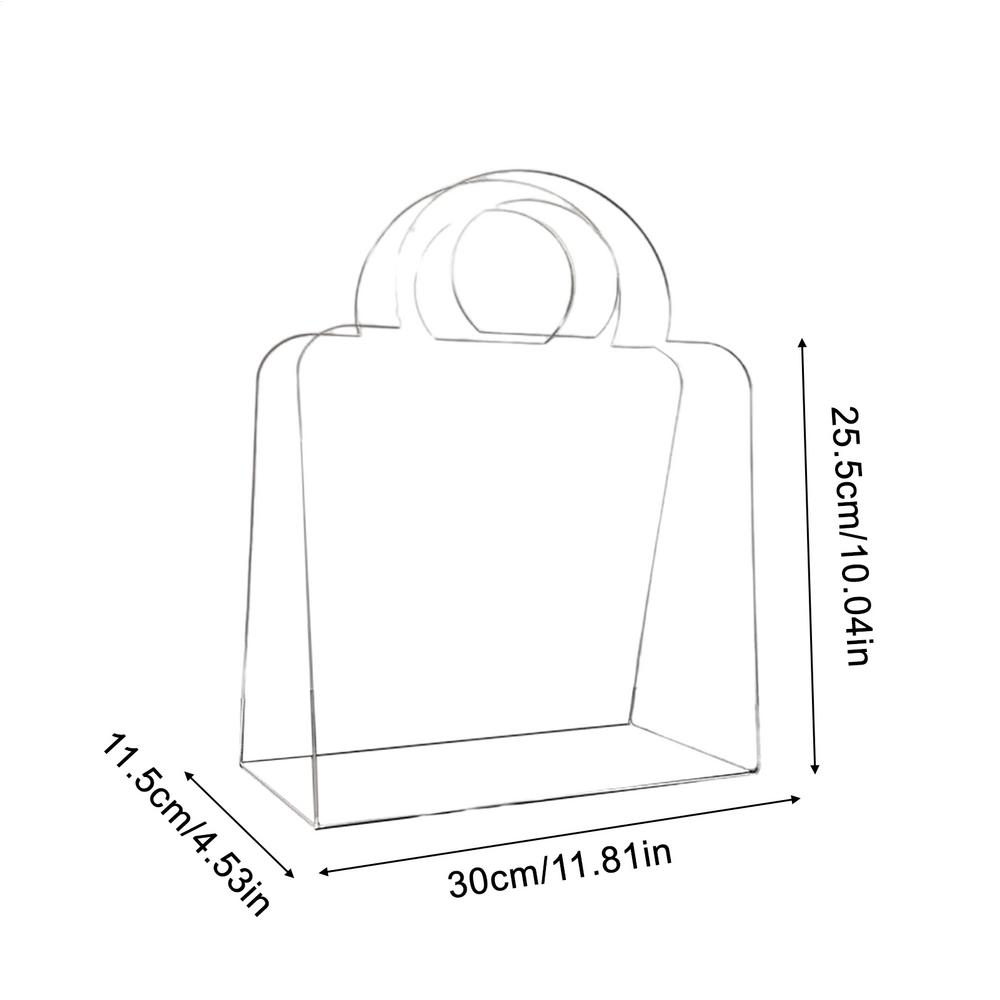 Party Favor Bag With Handles Small Handbag Storage Box Party Favor Gift Bags For Wedding Birthday Easter Christmas Children's