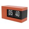 Kalender Klappuhr LED-Anzeige Automatisches Umblättern 12 Stunden AM PM Retro Ewiger Kalender Klappuhr