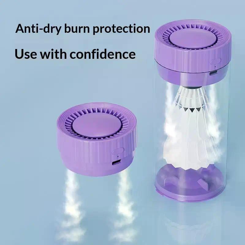 Accessori Badminton Volano Vaporella Portatile Umidificatore Con Batteria Leggero Per Allenamento Sport Regalo Per Ragazzi Ragazze