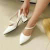 Women's High-heeled Sandals Spring and Summer New Simple and Versatile Thick-heeled Large-size Bag Head Sandals