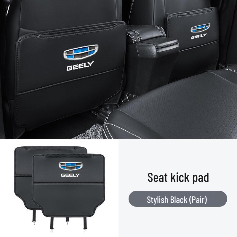 Rear Seat Kick Mats for Geely Boyue, Emgrand GSL, Xingyue L, Xingrui, Borui, Binyue, Jiaji