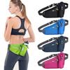 Adjustable Strap Cell Phone Pouch Reflective Design Running Waist Belt Bag  Travel