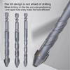 Oblique Head Eccentric Drill Bit for Repair Work Accurate Tile Drilling Bit