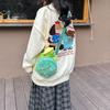 Phone Bag Turtle Doll Shoulder Bag Animals Cartoon Plush Schoolbag Turtle Plush Backpack  Students