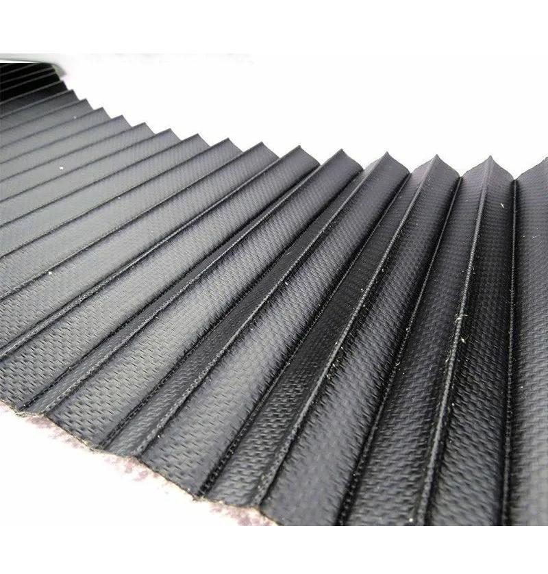 1PC Protector Flexible Tipo Acordeón Plano para Máquina Grabadora CNC Herramienta