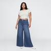 Gap Women's Mid-Rise Loose Wide-Leg Jeans