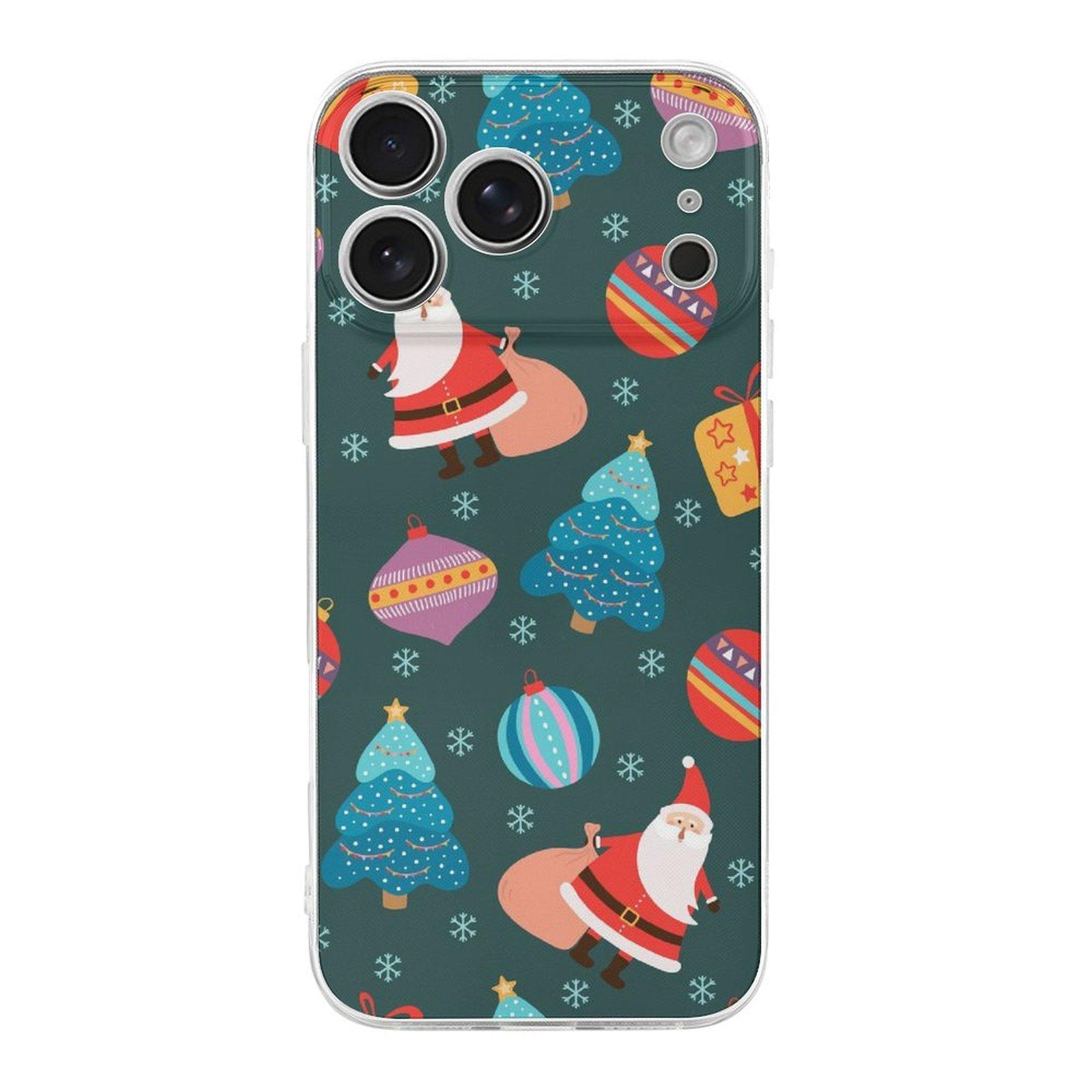 

1 Pack For Iphone 17/17Air/17Pro/17ProMax Soft TPU Protective Shell With Strong Grip Texture, Scratch Protection And Impact Absorption IPHONE-17ProMax белый