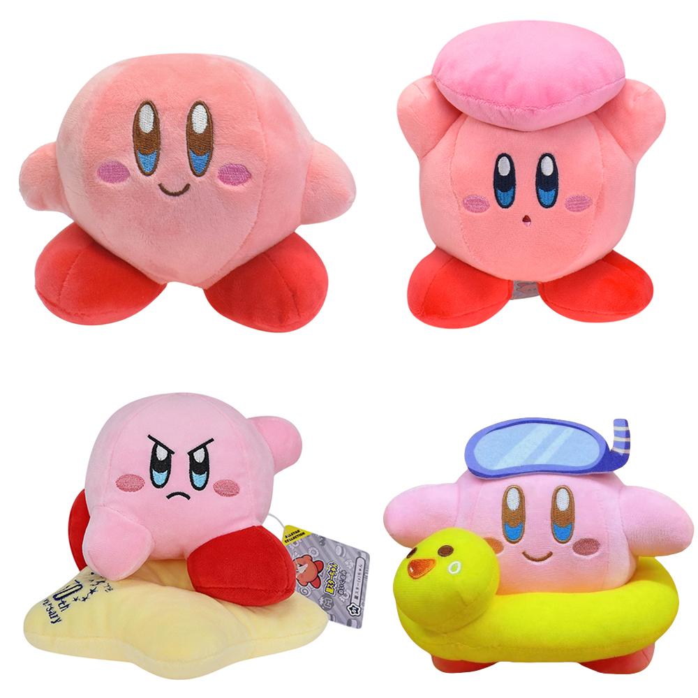 Poupée en Peluche Star Kirby Anime Kirby Rose Cœur Kirby Jouet en Peluche Noël Anniversaire Excellent Cadeau Pour Enfants
