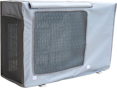 Yixintech Air Conditioner Outdoor Unit Protective Cover for Outdoor Protects Against and Heat Prevents Deterioration and No Removal Fixed Energy Easy