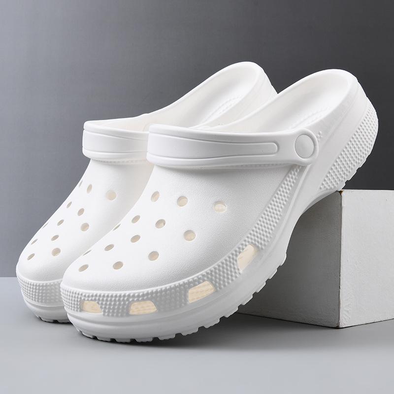 Men's Summer EVA High Heel Sandals: Thick Sole, Large Size, Outdoors
