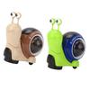 Electric Snail Toy Snail Baby Toy Interactive Crawling Toy with Music and Dazzling Lights for Childr