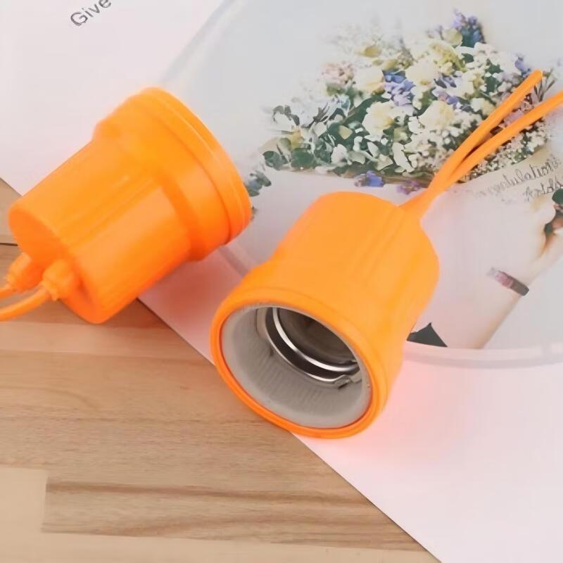 Yutang Waterproof E27 Pendant Lamp Holder
