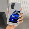 JDM Sports Cars Male Men Phone Case for Xiaomi Redmi Note 15 14 14S 13 12S 12 Pro 11S 11 Plus 11T 11E 10S Soft Funda Print Shell