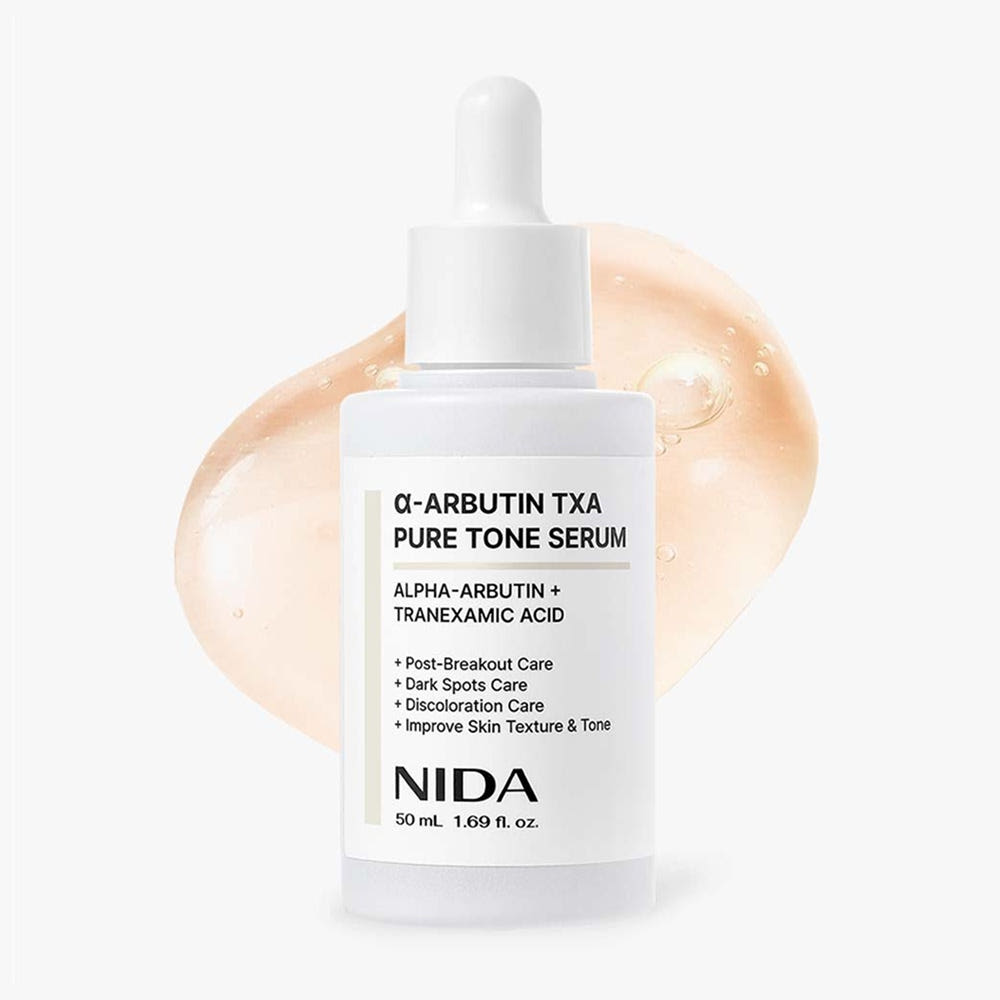 NIDA Alpha-Arbutin TXA Pure Tone Serum 50ml 1ea