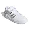 Adidas Scarpe da ginnastica Originals Forum Low Bianche/Argento GX0214