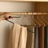 5/10PCS Stainless Steel Pants Hanger Non-slip Pants Rack Household Non-trace Hanging Pants Clip Special Hanger Storage Device