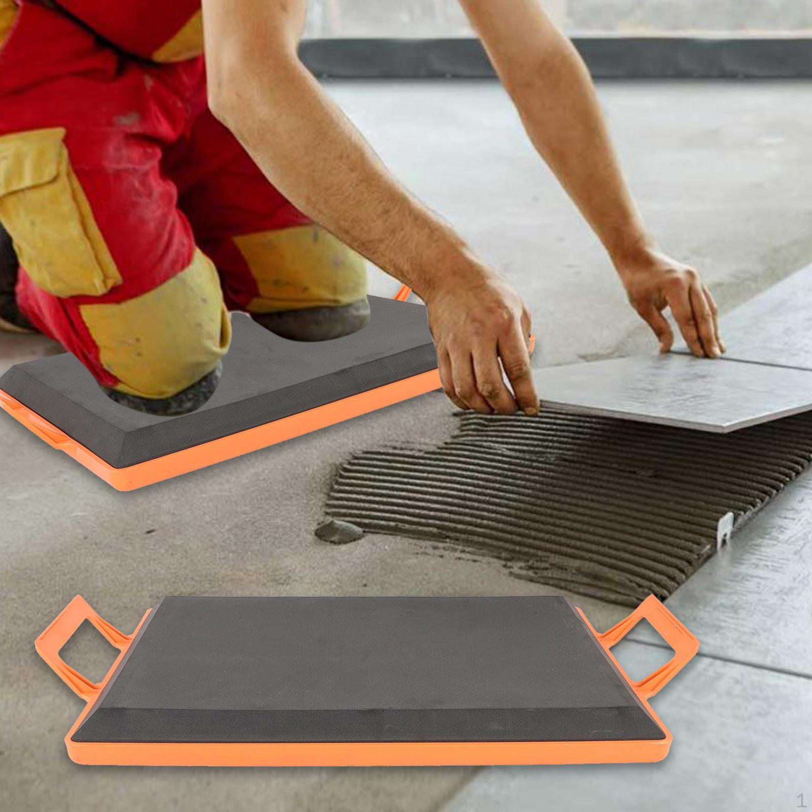 

Concrete Kneeler Board Kneeboard Kneeling Cushion Mat Soft Comfort Garden Pad with Handle