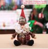 2025 Decor Table Elk Doll Christmas Ornaments Xmas Navidad Gifts Santa Claus Doll Chirstmas Decorations Home Happy New Year 2025