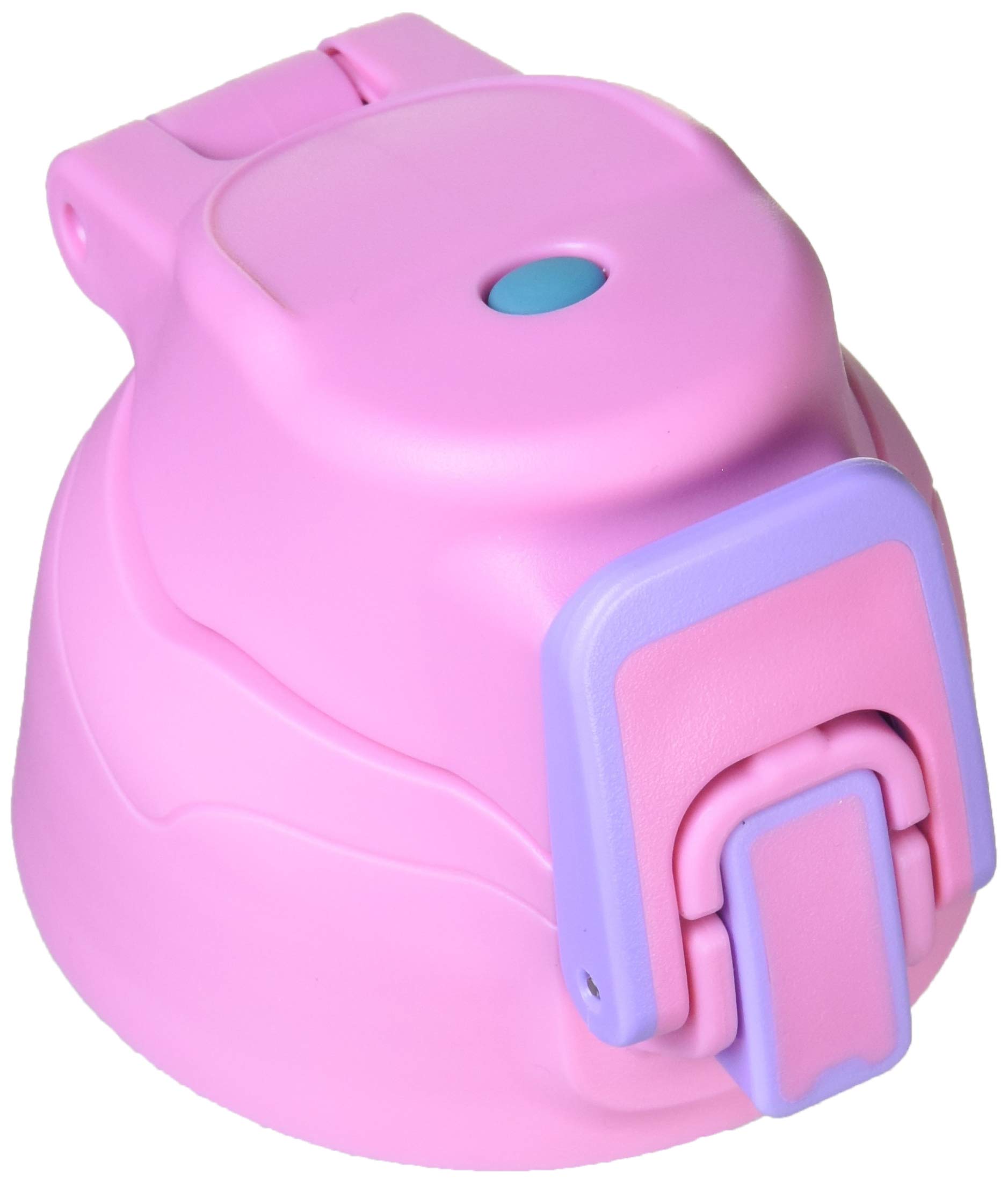 

Thermos Replacement Part for Sports Bottle Cap Unit with Lid Gasket and Seal Pink Check FHT-800F/1000F Gasket, (P-CH)
