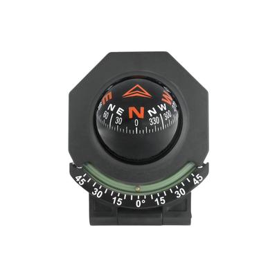 Car Dashboard Compass With Slope Meter 2-In-1 High Precision Navigation Car Mount Compass Ball for Car Boat Off Road Accessories